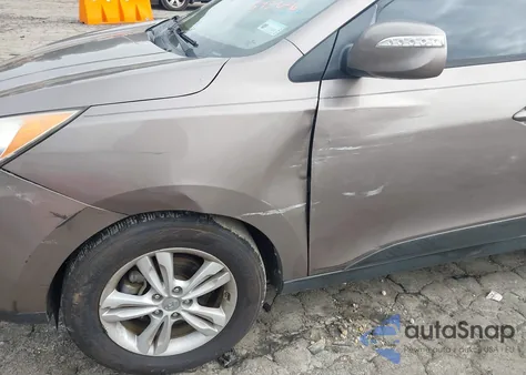 2013 Hyundai Tucson Gls из США, поврежденный, VIN KM8JU3AC0DU593646